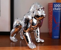 Money Bank Gorilla - Silver or Black- Min Order: 3 units