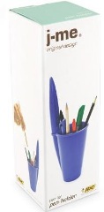 Bic Pen Holder- Blue or Black - Min Order: 6 units