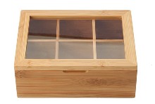 Maxwell & Williams Bamboozled Tea Box 21X16Cm - Min Orders Apply Maxwell & Williams Bamboozled Tea Box 21X16Cm - Min Orders Apply
