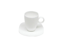 Maxwell & Williams Cmere Square Coupe Demi Creamer & Sugar 6/48 Maxwell & Williams Cmere Square Coupe Demi Creamer & Sugar 6/48