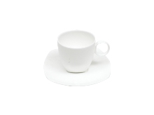 Maxwell & Williams Cmere Square Coupe Creamer & Sugar Set 6/24 - Maxwell & Williams Cmere Square Coupe Creamer & Sugar Set 6/24 -