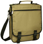 Alpine denier expandable upright conference bag