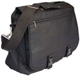 Aquarius denier expandable conference bag