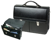 Leather Corporate Briefcase