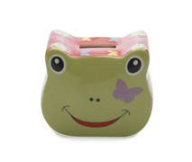 Maxwell & Williams Crittr Money Box Small Frank Frog - Min Order Maxwell & Williams Crittr Money Box Small Frank Frog - Min Order