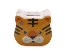 Maxwell & Williams Crittr Money Box Small Roar Tiger - Min Order Maxwell & Williams Crittr Money Box Small Roar Tiger - Min Order