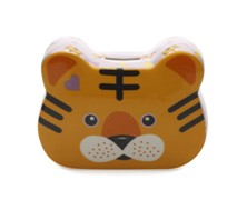 Maxwell & Williams Crittr Money Box Large Roar Tiger - Min Order Maxwell & Williams Crittr Money Box Large Roar Tiger - Min Order
