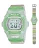 CASIO 100M BABYG GREEN STRIPED CASIO 100M BABYG GREEN STRIPED