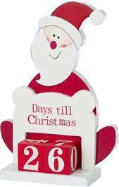 Santa Claus Countdown Calendar