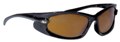 Bolle Windshear Mtl Blk Pol Ss Gld Ar Sunglasses