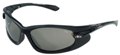 Bolle Windshear Met Blk Tns Gun Sunglasses