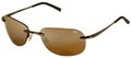 Bolle Sin City Shiny Gun Metal Sunglasses