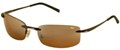 Bolle Meltdown Shiny Gun Sunglasses