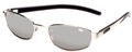 Bolle Demeanor Chrome Tns Gun Sunglasses