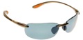 Bolle Kickback Mech Bronze Pol Tns Gun, Ar Sunglasses