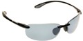 Bolle Kickback Shy Blk Pol Tns Gun Sunglasses