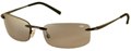 Bolle Meltdown Shiny Gun Metal Shdw Gr Sunglasses