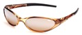 Bolle Sizzle Dark Brown Zebra Sunglasses