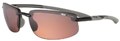 Bolle Upshot Shiny Black Pol Sandstone Gun Sunglasses