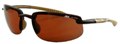 Bolle Up Shot Chocolate/Tan Pol S/Stone Ar Sunglasses