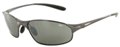 Bolle High Tail Shiny Gun Tsn Gun Sunglasses