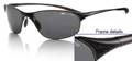 Bolle Aftermath Tarn Gunmetal Pol Tns Sunglasses