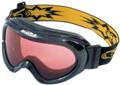 Bolle Boost Shiny Blk Vermilion Star Goggles