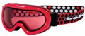 Bolle Boost Shiny Red Vermilion Dots Goggles
