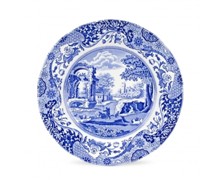 Portmeiron - Blue Italian Dinner Plate 27Cm - Min Orders Apply