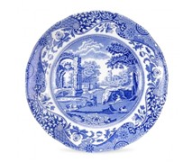 Portmeiron - Blue Italian Bread Plate 16Cm - Min Orders Apply