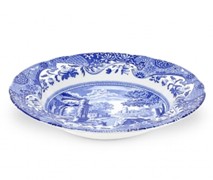 Portmeiron - Blue Italian Soup Plate 23Cm - Min Orders Apply