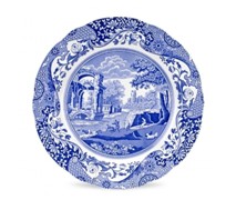 Portmeiron - Blue Italian Buffet Plate 30Cm - Min Orders Apply