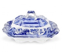 Portmeiron - Blue Italian Covered Veg Dish 30.5 - Min Orders App