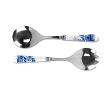 Portmeiron - Blue Italian Salad Servers - Min Orders Apply