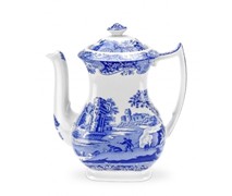 Portmeiron - Blue Italian Coffee Pot 1.1L - Min Orders Apply