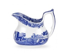 Portmeiron - Blue Italian Cream Jug 0.22L - Min Orders Apply