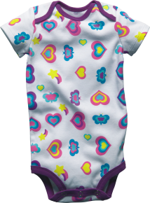 Love Fantasy Baby Grow (Min Order Qty - 4) Love Fantasy Baby Grow (Min Order Qty - 4)