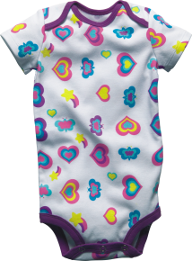 Love Fantasy Baby Grow (Min Order Qty - 4)