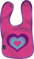 Love Fantasy Reversible Bib (Min Order Qty - 4)