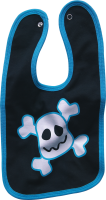 Spooky Reversible Bib (Min Order Qty - 4) Spooky Reversible Bib (Min Order Qty - 4)