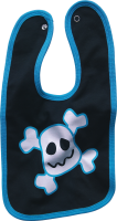 Spooky Reversible Bib (Min Order Qty - 4)