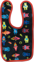 Rockets and Robots Reversible Bib (Min Order Qty - 4)