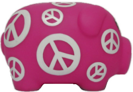 Symbol Mini Piggy Bank (Min Order Qty - 10)