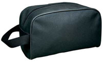 Booi denier basic toiletry bag (Black)