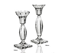 Bohemia Crystal Body Candlestick 86J07 190Mm - Min Orders Apply Bohemia Crystal Body Candlestick 86J07 190Mm - Min Orders Apply
