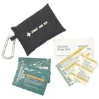 Alma Mini First Aid Kit - Black