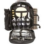 Alestor Picnic Backpack - Black