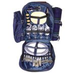 Alestor Picnic Backpack - Navy