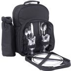 Elgin Picnic Backpack - Black