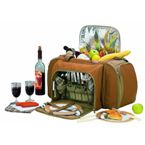 Apollo Picnic Duffle Bag - Stone